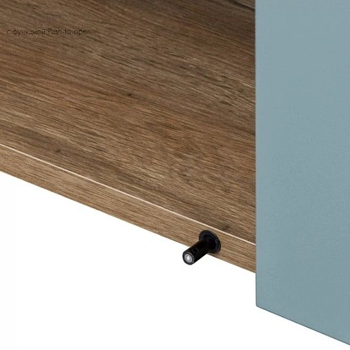 Тумба-умывальник подвесная Aquaton Мишель 100 фьорд/дуб рустикальный 1A2773K2MIX30