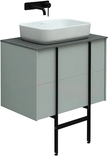 Тумба-умывальник подвесная Allen Brau Reality 70 папирус 1.32004.PWM+