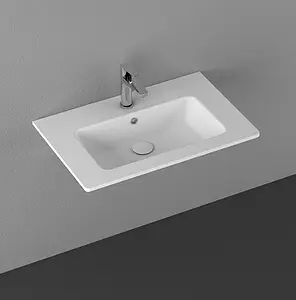 Тумба-умывальник подвесная ISVEA Valero 80 серый/дуб 27VRS074080I+10SL51081SV, 4