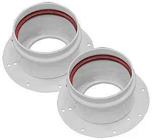 Переходной комплект на раздельные трубы Ø 2 x 80мм Arderia 2601202, 1