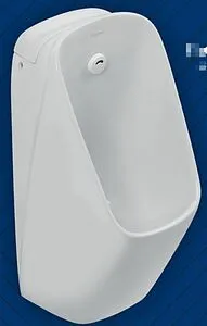 Писсуар с сенсорным смывом от батареи Aquanet белый Cetus-U, 3