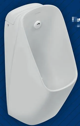 Писсуар с сенсорным смывом от батареи Aquanet белый Cetus-U