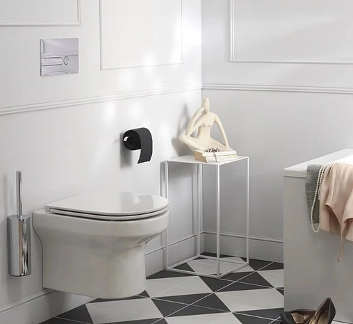 Унитаз подвесной безободковый Jacob Delafon Elite Rimless белый EDX114RU-00