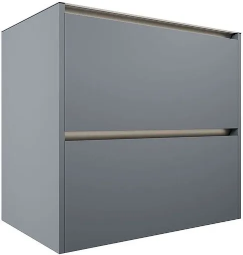 Тумба-умывальник подвесная Allen Brau Activity 70 синий/олива браш 1.34011.BGM+