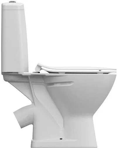 Унитаз-компакт Cersanit Flavis 031 3/6 DPL EO slim белый 64288 Унитаз-компакт Cersanit Flavis 031 3/6 DPL EO slim белый 64288