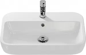 Раковина Cersanit Caspia 60 Square белый 64030, 1