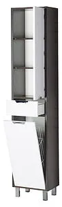 Шкаф-пенал напольный Aquanet Гретта 172063 Шкаф-пенал напольный Aquanet Гретта 172063, 5