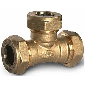 Тройник соединительный 15мм Neptun IWS 15х15х15 EF Тройник соединительный 15мм Neptun IWS 15х15х15 EF, 1