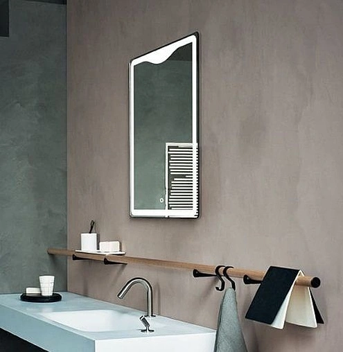 Зеркало с подсветкой Continent Amaze Led 50 белый ЗЛП480