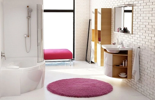 Раковина Ravak Rosa Comfort N 78 L белый XJ8L11N0000