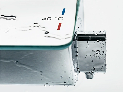 Термостат для ванны Hansgrohe Ecostat Select белый/хром 13141400