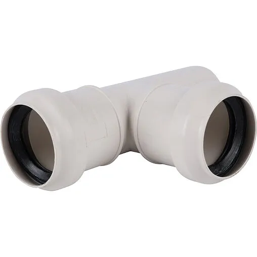 Тройник внутренний бесшумный D=40x40мм Угол 87° Sinikon 508011.K Тройник внутренний бесшумный D=40x40мм Угол 87° Sinikon 508011.K