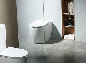 Унитаз приставной безободковый Aquatek Европа белый AQ1902-00, 4