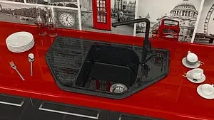 Мойка кухонная Marrbaxx Рики 80 бежевый Z22Q2 Мойка кухонная Marrbaxx Рики 80 бежевый Z22Q2, 4