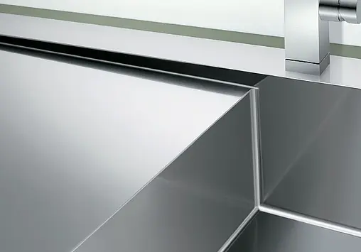 Мойка кухонная Blanco Claron 6 S-IF/А 100 R нержавеющая сталь 521645
