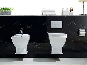 Биде подвесное BelBagno Romance белый BB300BH, 3