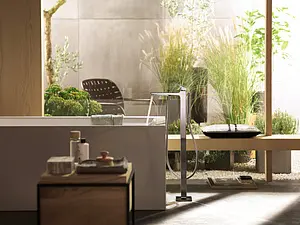 Смеситель для ванны напольный Hansgrohe Metropol хром 32532000 Смеситель для ванны напольный Hansgrohe Metropol хром 32532000, 5