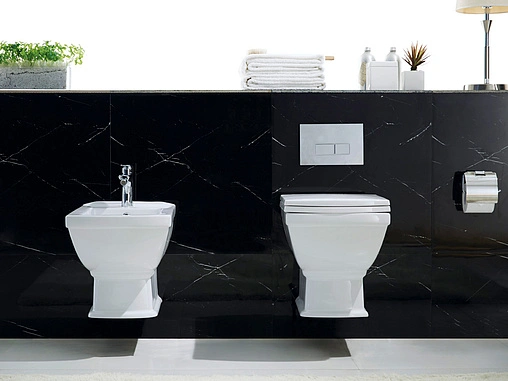 Биде подвесное BelBagno Romance белый BB300BH