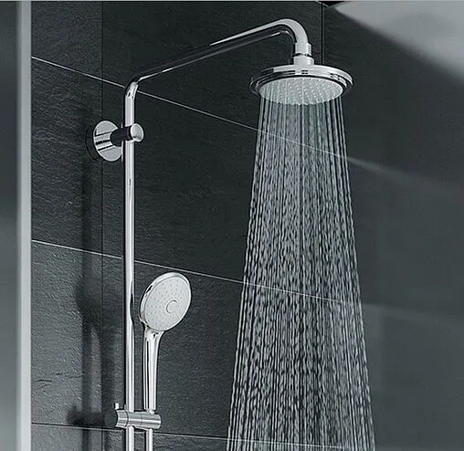Душевая система с термостатом для душа Grohe Euphoria хром 27420001