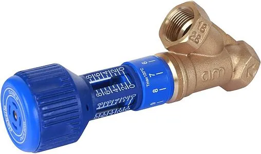 Балансировочный клапан ¾&quot;в х ¾&quot;в Kvs 7.28 Cimberio CIM 727OT ¾