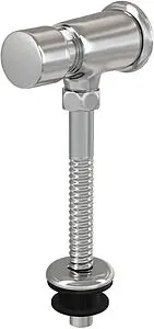 Кран для писсуара нажимной AlcaPlast хром глянцевый ATS001 Кран для писсуара нажимной AlcaPlast хром глянцевый ATS001, 1