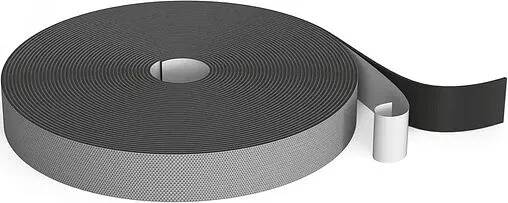 Лента самоклеящаяся 50мм x 25м черный Energoflex Vent EFXL05025VENTSK