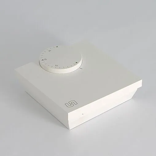 Беспроводной комнатный терморегулятор Uni-fitt белый 345M2000