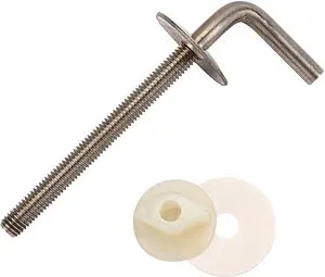 Крепления для сидения унитаза Wirquin  белый 10981439 Крепления для сидения унитаза Wirquin  белый 10981439, 3