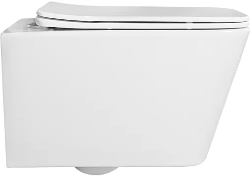Унитаз подвесной безободковый Aquatek Либра New белый AQ0530N-00