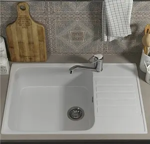 Мойка кухонная Uperwood UPD-400 туман 391020216 Мойка кухонная Uperwood UPD-400 туман 391020216, 4