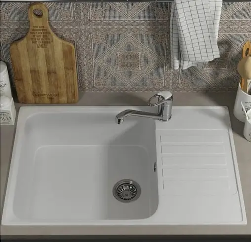 Мойка кухонная Uperwood UPD-400 туман 391020216