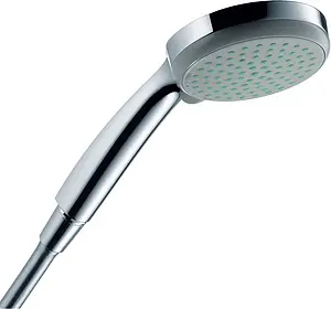 Душевая система с термостатом для душа Hansgrohe Croma 220 1jet хром 27185000 Душевая система с термостатом для душа Hansgrohe Croma 220 1jet хром 27185000, 4