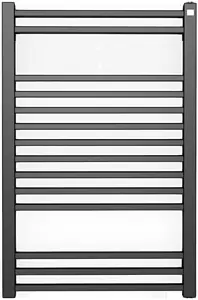 Полотенцесушитель электрический лесенка Terma Bone 760x500 черный матовый WLBON076050 K9M5E1Е8, 1