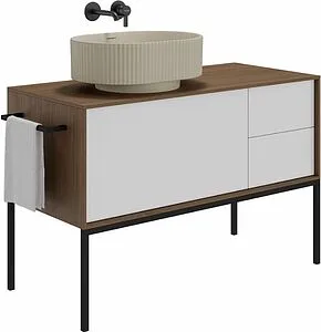 Раковина Kerama Marazzi Artbasin Conchiglia 50 песочный VE.wb.50\SAN Раковина Kerama Marazzi Artbasin Conchiglia 50 песочный VE.wb.50\SAN, 5