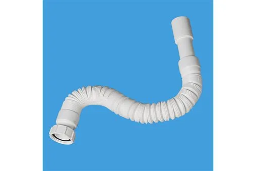 Слив гофрированный Mc Alpine 1¼x32/40мм L=400-1000мм MRMF4