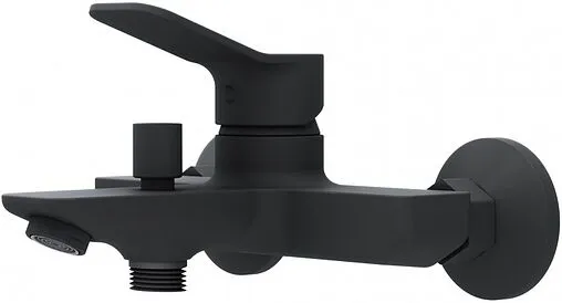 Смеситель для ванны Am.Pm X-Joy чёрный матовый F85A10022 Смеситель для ванны Am.Pm X-Joy чёрный матовый F85A10022