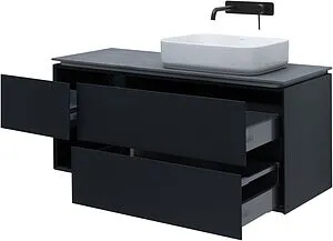 Тумба под умывальник подвесная Allen Brau Infinity 120 R антрацит 1.21007.AM Тумба под умывальник подвесная Allen Brau Infinity 120 R антрацит 1.21007.AM, 4