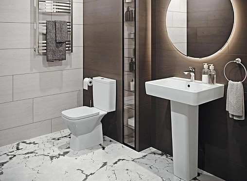 Унитаз-компакт Santek Нео белый 1WH302187