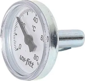 Термометр биметаллический Uni-fitt 40мм 80°С 329T2000 Термометр биметаллический Uni-fitt 40мм 80°С 329T2000, 2