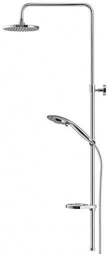 Душевая система без смесителя Swedbe Calypso хром 5058