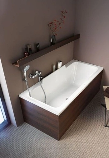 Ванна акриловая Duravit DuraStyle 180x80 700298000000000