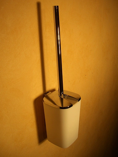 Ёршик для унитаза Keuco Edition Palais хром/белый 40064010100