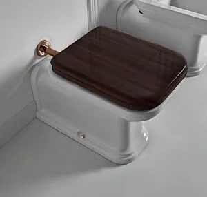 Унитаз приставной Kerasan Waldorf белый 411601, 5