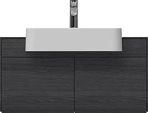 Тумба-умывальник подвесная ISVEA Marino 90 дуб серый 23SQS517090I+10SQ51058SV, 4