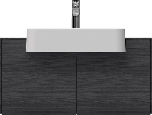 Тумба-умывальник подвесная ISVEA Marino 90 дуб серый 23SQS517090I+10SQ51058SV