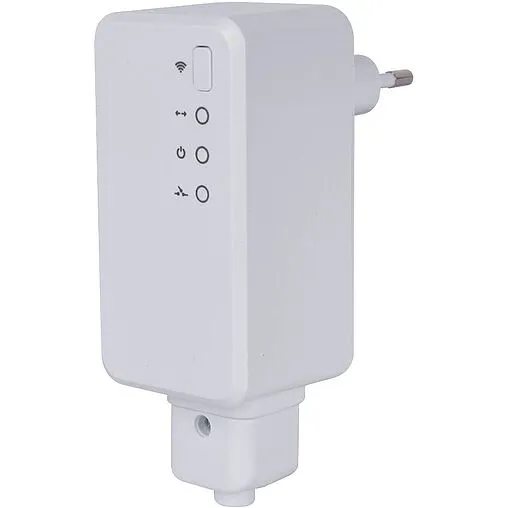 Беспроводной комнатный двухпозиционный регулятор котла Stout ST-293v2 белый STE-0101-029321