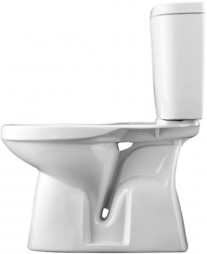 Унитаз-компакт Santek Анимо белый 1WH302136