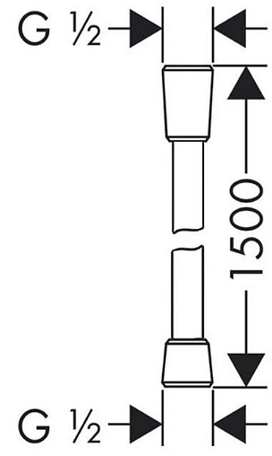 Шланг для душа Lemark Turn-Free 150см белый LE8026P-White