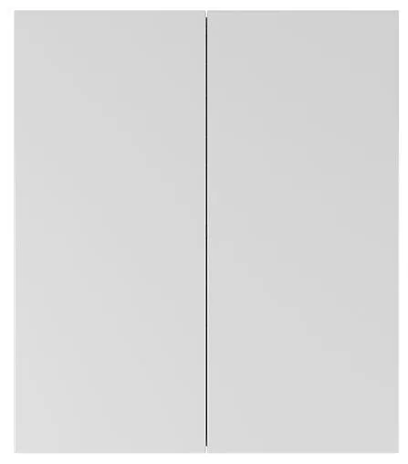 Шкаф двухстворчатый Айсберг Норма 02-60 белый DA1651H