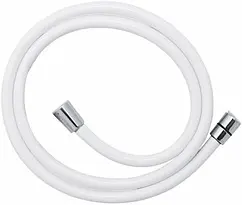 Шланг для душа Swedbe Calypso 150см белый/хром 5027 Шланг для душа Swedbe Calypso 150см белый/хром 5027
